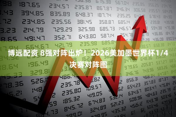 博远配资 8强对阵出炉！2026美加墨世界杯1/4决赛对阵图
