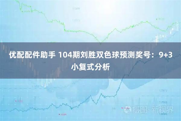 优配配件助手 104期刘胜双色球预测奖号：9+3小复式分析