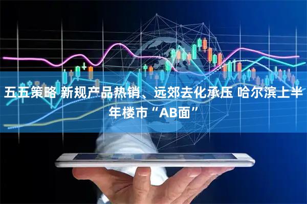 五五策略 新规产品热销、远郊去化承压 哈尔滨上半年楼市“AB面”